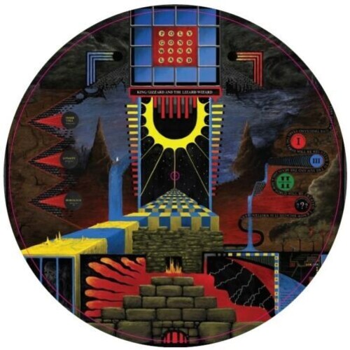 King Gizzard & Lizard Wizard - Polygondwanaland - Picture Disc Vinyl