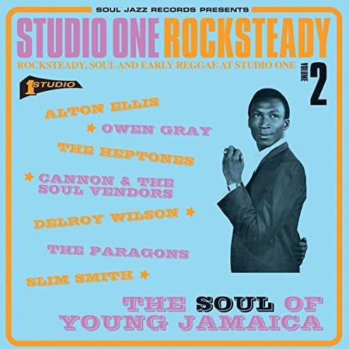 Soul Jazz Records - Studio One Rocksteady 2 - Vinyl