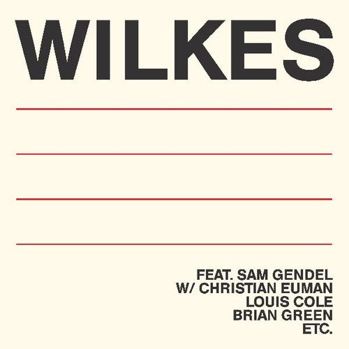 Sam Wilkes - Wilkes - Vinyl