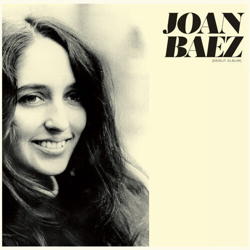 Joan Baez - Joan Baez (180G) - Yellow Color Vinyl