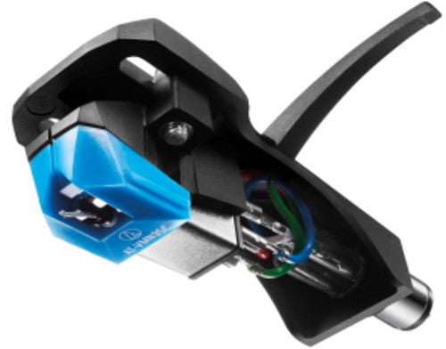 AT-VM95C/H Headshell/Dual Moving Magnet Cartridge Kit (Black/Blue)