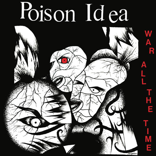 Poison Idea - War All the Time  - Vinyl