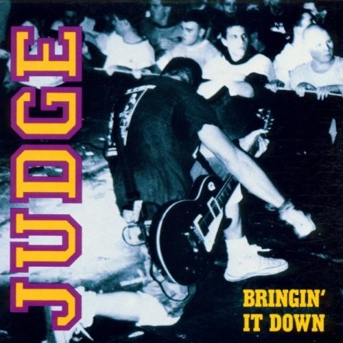 Judge - Bringin' It Down - Vinyl