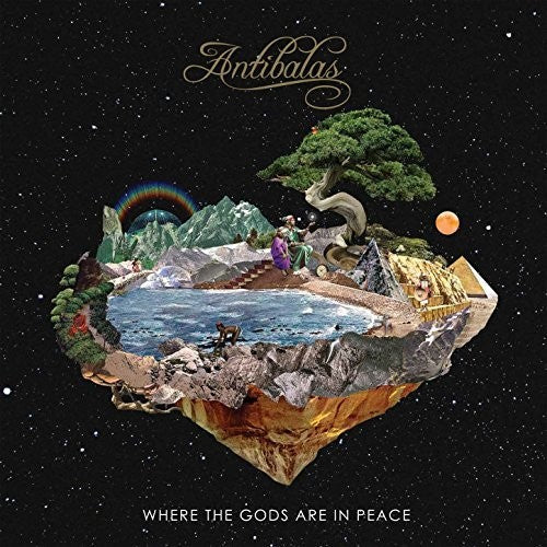 Antibalas - Where The Gods Are in Peace - Vinyl