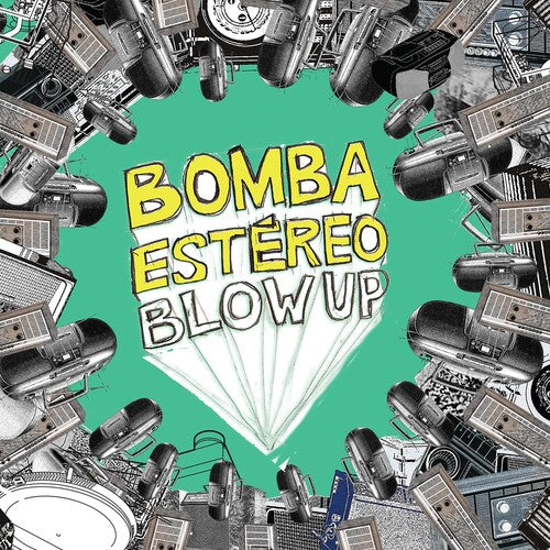 Bomba Estereo - Blow Up - Vinyl