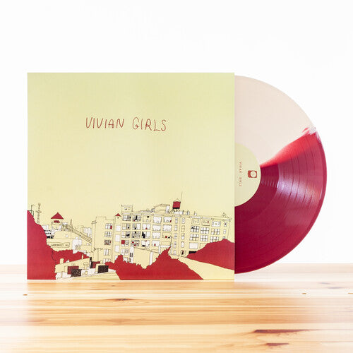 Vivian Girls - Vivian Girls - Cream/Maroon Vinyl