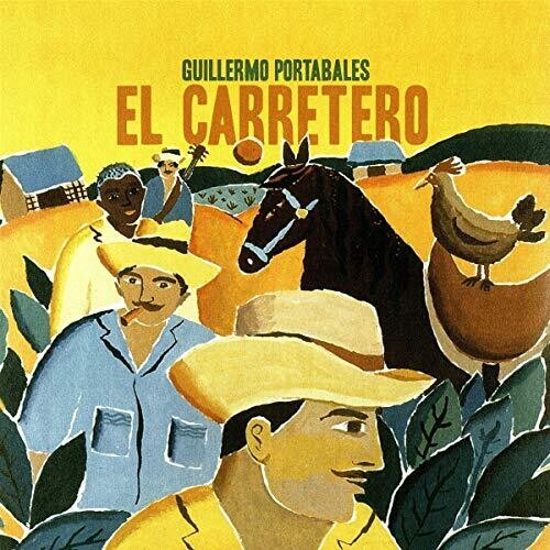 Guillermo Portabales - El Carretero - Vinyl