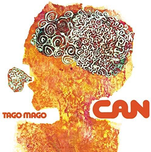 Can - Tago Mago - Orange Color Vinyl