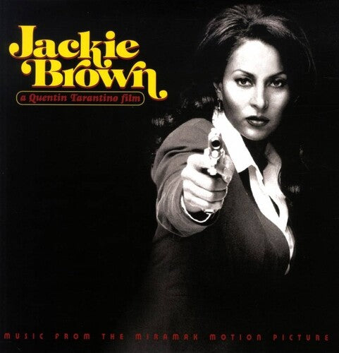 Various Artists - Jackie Brown: Music From The Miramax Motion Picture - Vinyl