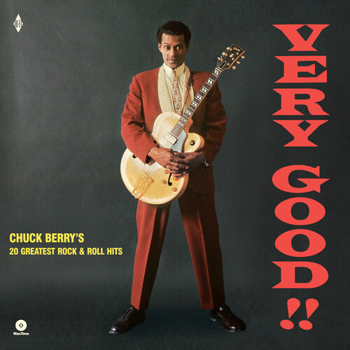 Berry, Chuck - Very Good!!: 20 Greatest Rock & Roll Hits [Limited 180-Gram Vinyl] [Import] - Vinyl