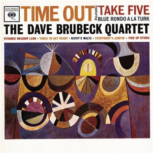 Dave Brubeck - Time Out - Orange Color Vinyl