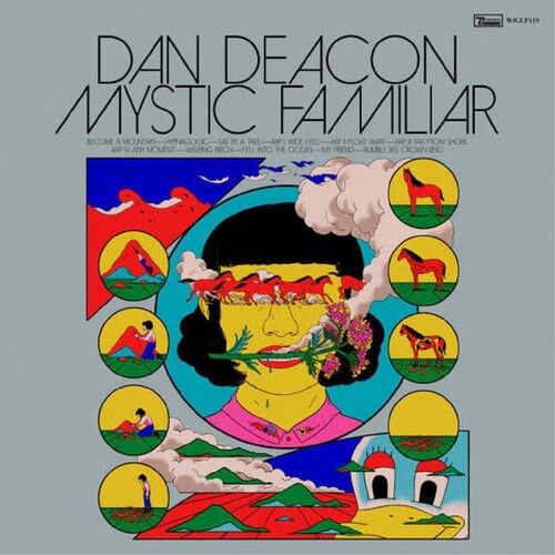 Dan Deacon - Mystic Familiar - Vinyl