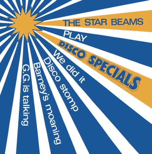 The Star Beams - Play Disco Specials - Vinyl