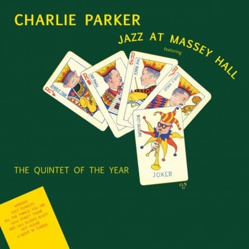 Charlie Parker  - Jazz at Massey Hall - Vinyl