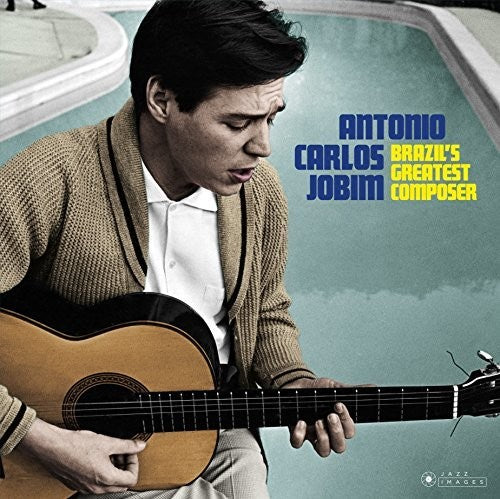 Antoonio Carlos Jobim - Brazil's Greatest Composer [Import] - Vinyl