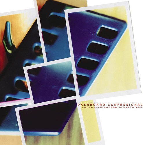 Dashboard Confessional - The Places You Have Come To Fear The Most - Vinyl