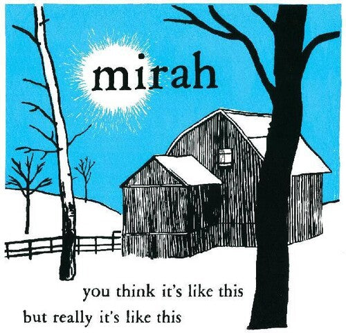 Mirah - You Think It's Like This But Really It's Like This - Vinyl