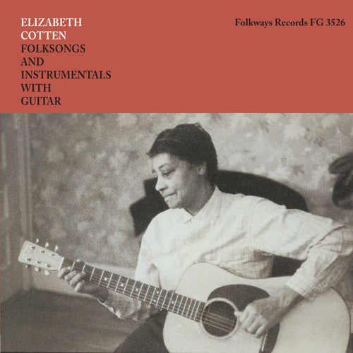 Elizabeth Cotten - Folksongs and Instrumentals With Guitar - Vinyl