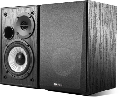Edifier R980T 2.0 Active Compact Desktop / Bookshelf Speakers- 24 Watts - Black