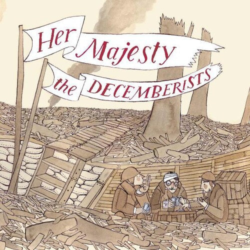 The Decemberists - Her Majesty.. - Vinyl