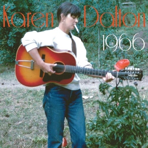 Karen Dalton - 1966 - Clear Green Rocky Road Vinyl