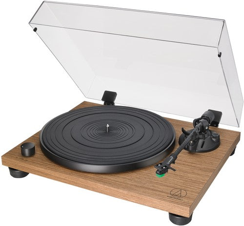 Audio Technica AT-LPW40WN Fully Manual Belt-Drive Turntable (Walnut)