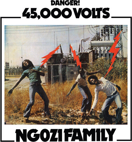Ngozi Family - 45,000 Volts - Vinyl