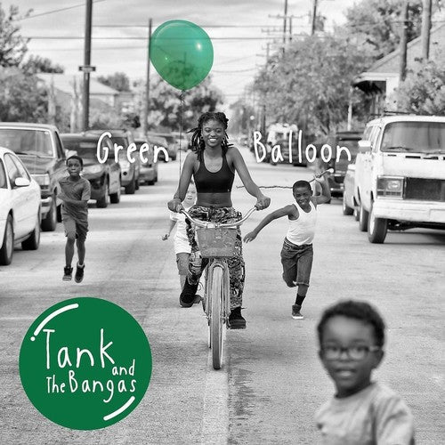 Tank & the Bangas - Green Ballon - Vinyl