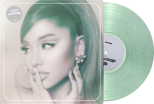 Ariana Grande - Positions - Coke Bottle Clear Vinyl
