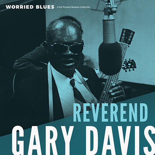 Reverend Gary Davis  - Worried Blues - Vinyl