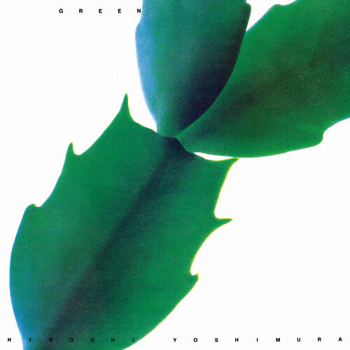Hiroshi Yoshimura - Green (Reissue) - Green Color Vinyl