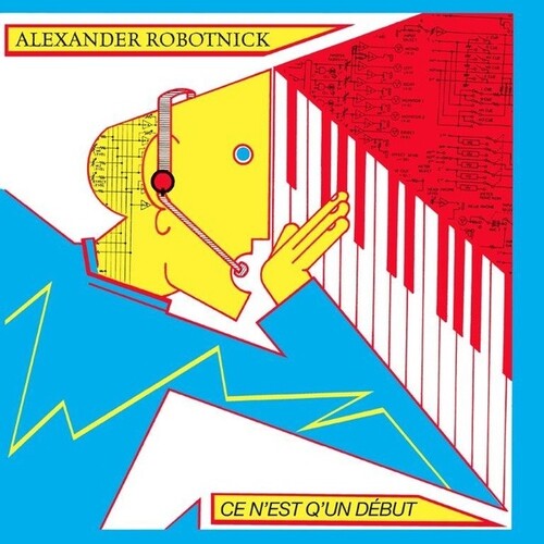 Alexander Robotnick - Ce N'est Q'un Debut - Vinyl