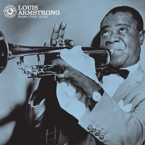 Louis Armstrong - Basin Street Blues - Vinyl