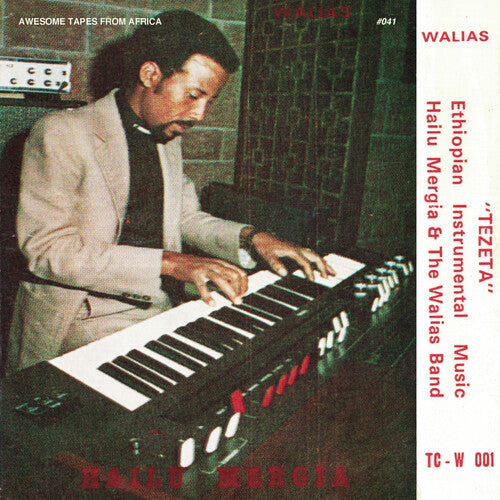 Hailu Mergia and the Walias Band - Tezeta - Vinyl