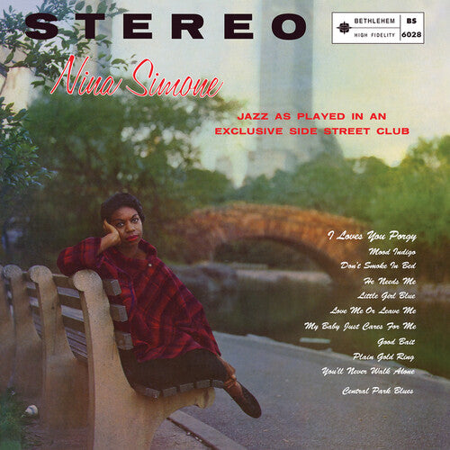 Nina Simone - Little Girl Blue [Kevin Gray Remaster] - Vinyl