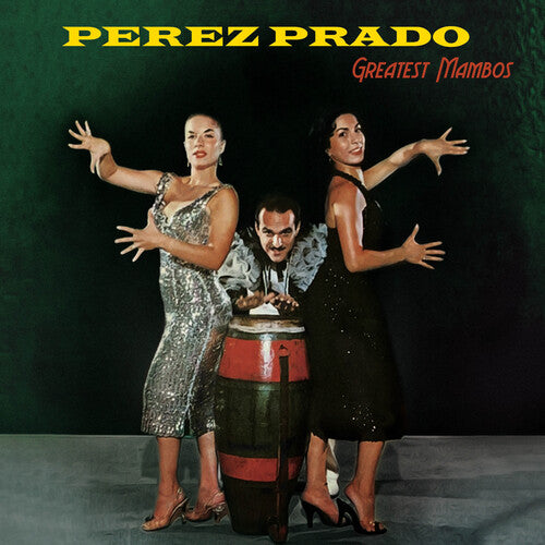 Perez Prado - Greatest Mambos - Red Vinyl