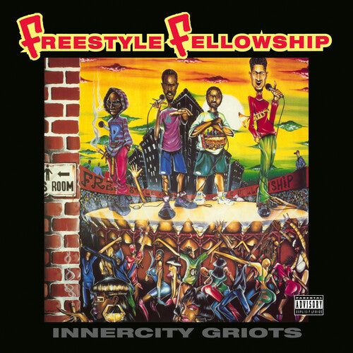 Freestyle Fellowship - Innercity Griots - Vinyl