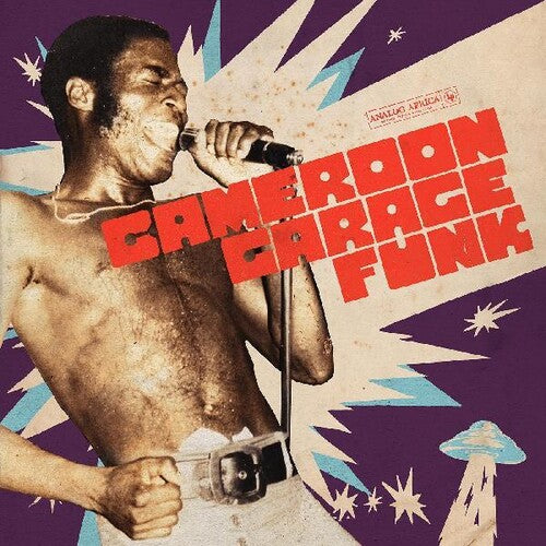 Various - Cameroon Garage Funk - Vinyl