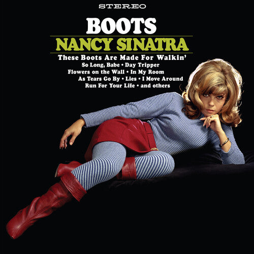 Nancy Sinatra - Boots (Blue Swirl Color Vinyl) - Vinyl