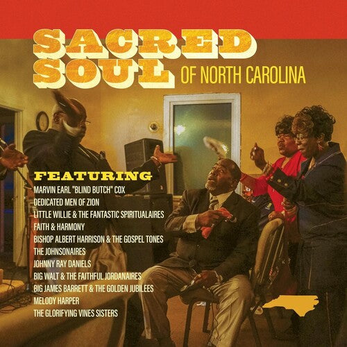 Various Artists - Sacred Soul of North Carolina - Vinyl