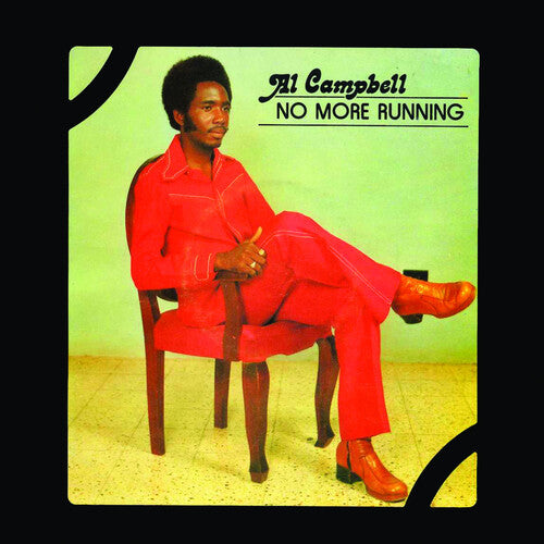 Al Campbell - No More Running - Red Vinyl