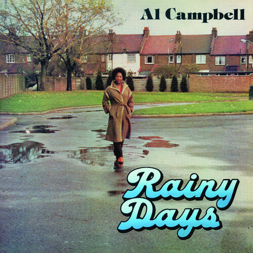 Al Campbell - Rainy Days - Red Vinyl