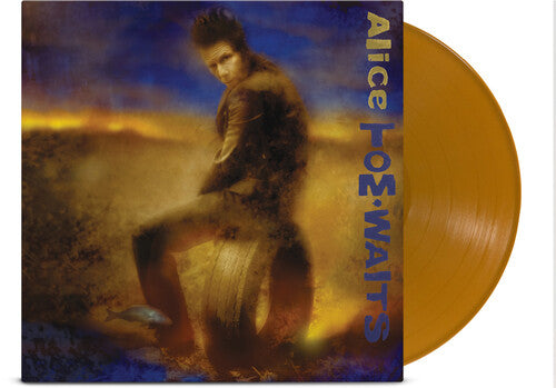 Tom Waits Alice Anniversary Edition - Metallic Gold Color Vinyl