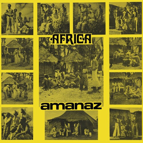 Amanaz - Africa - Vinyl