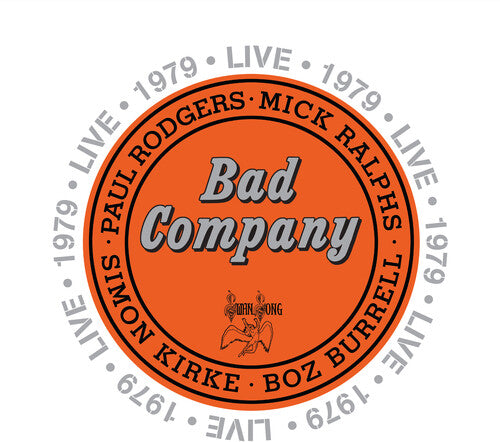 BAD COMPANY / LIVE 1979