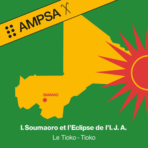 Idrissa Soumaoro Et L'Eclipse De L'I.J.A. - Le Tioko-Tioko - Vinyl