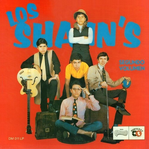 Los Shain's - Segundo Volumen - Vinyl