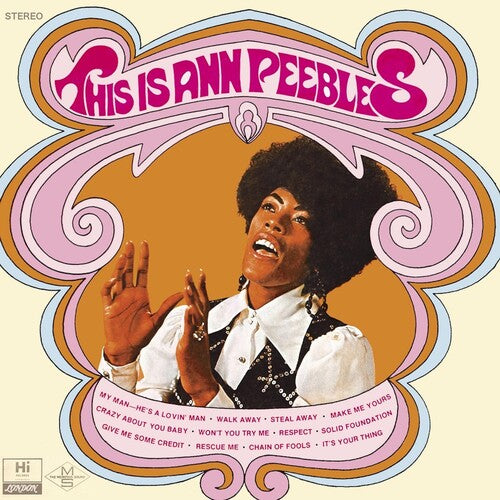 Ann Peebles - This Is Ann Peebles - Vinyl