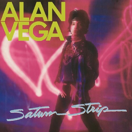 Alan Vega - Saturn Strip - Yellow Vinyl