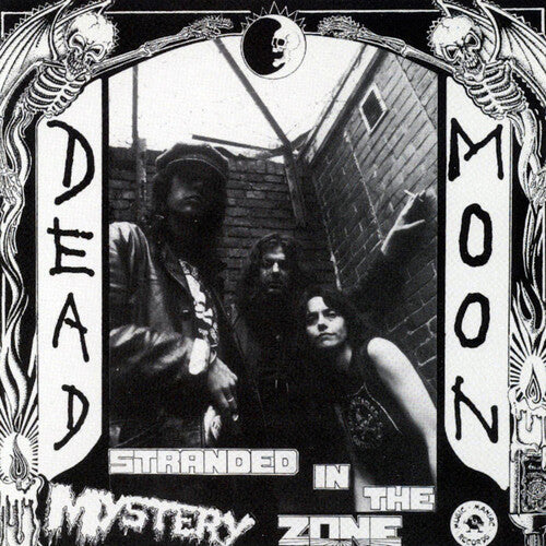 Dead Moon - Stranded in the Mystery Zone - Vinyl